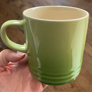 NEW Le Creuset Mug 12 oz Palm first quality